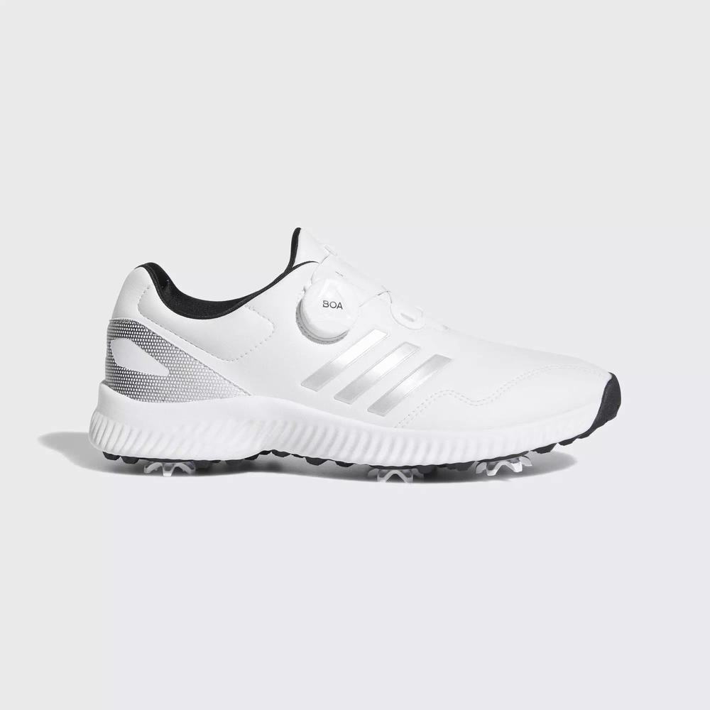 Adidas Response Bounce Boa Tenis De Golf Blancos Para Mujer (MX-78493)